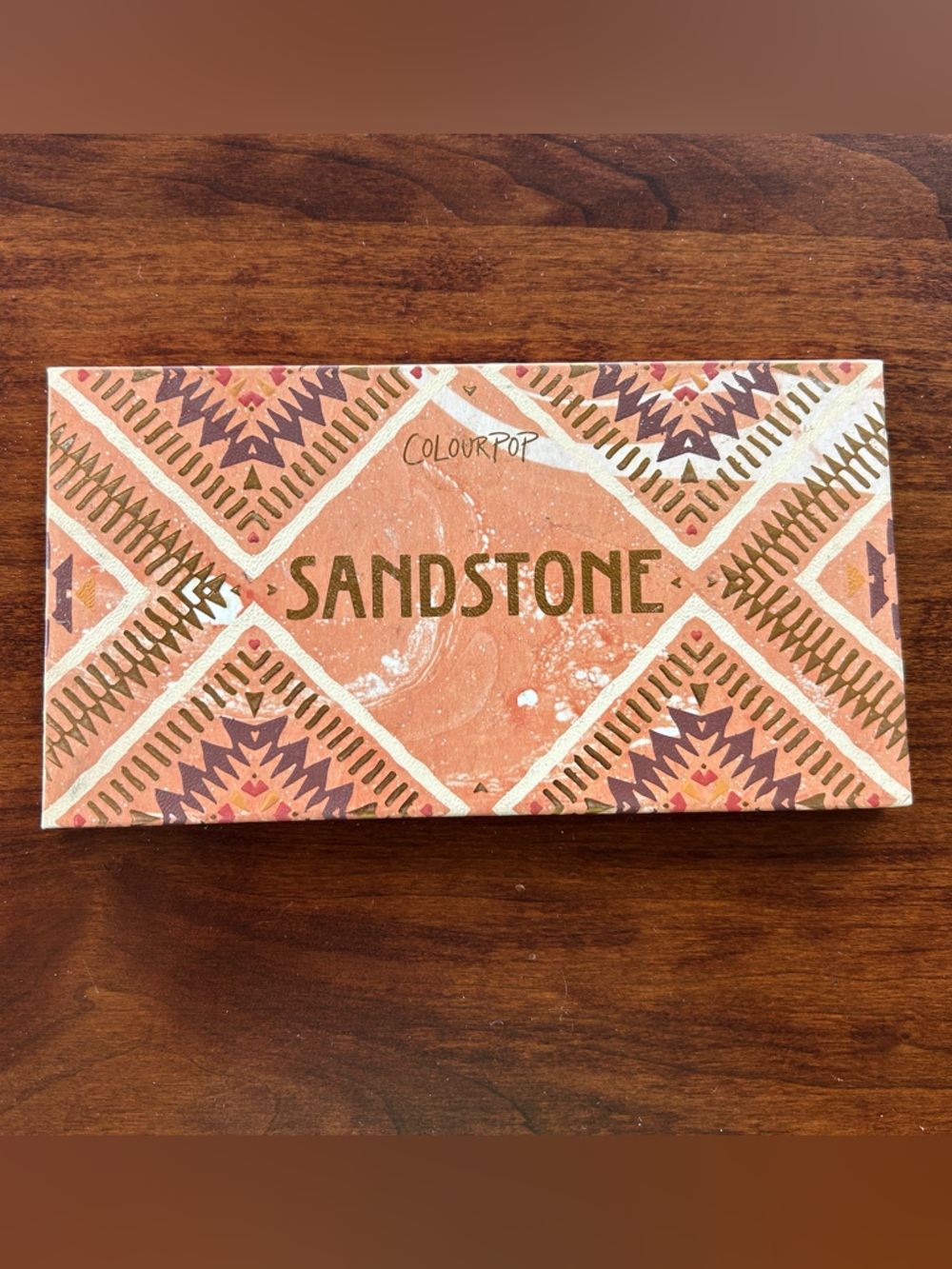 Colourpop Sandstone 18-Pan Eyeshadow Palette